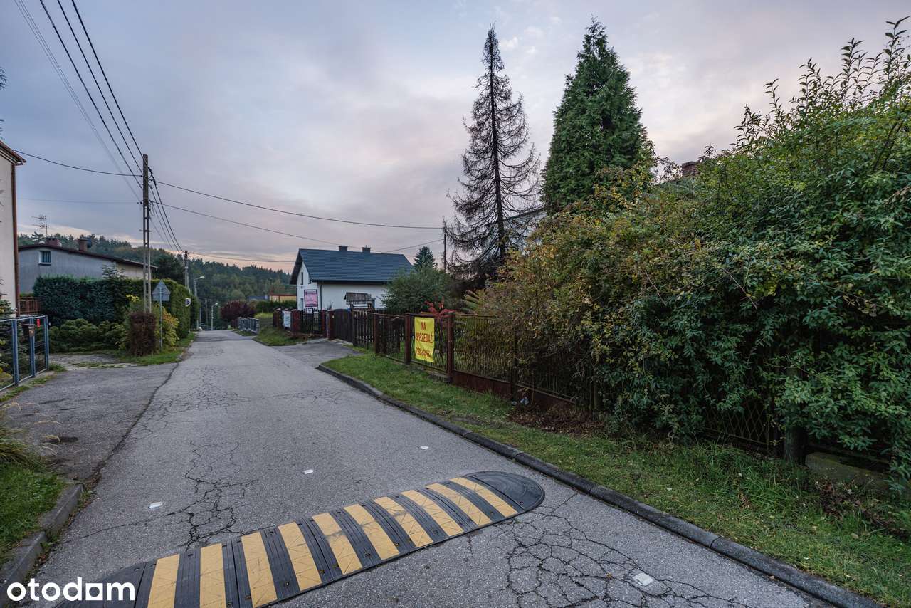 Działka budowlana 1367 m² | Łaziska Górne ul. Przysiółki !-5