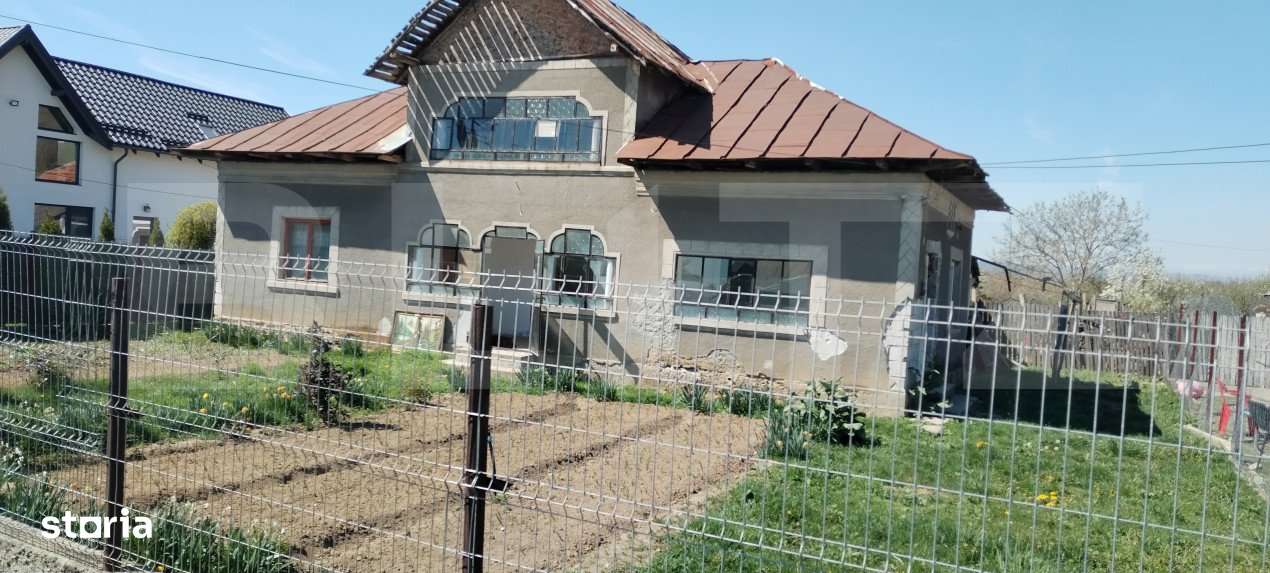 Comision 0 % Casa de vanzare  3 camere 80mp 1100mp teren  zona Unguren - Imagine principală: 2/11