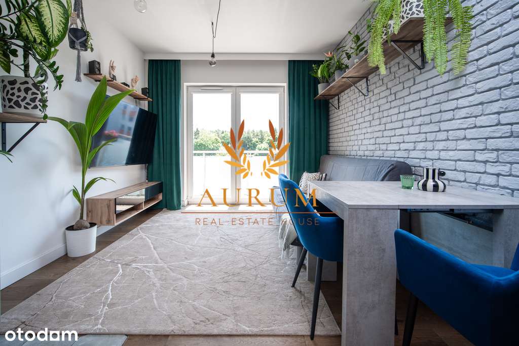 Piękne 3 pokojowe mieszkanie przy lesie-1