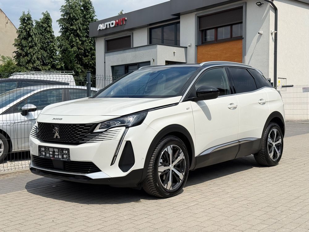 Peugeot 3008 II 1.6 PureTech GT S&S EAT8 2021