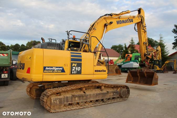 Komatsu PC 210 LCi - 10 - 4