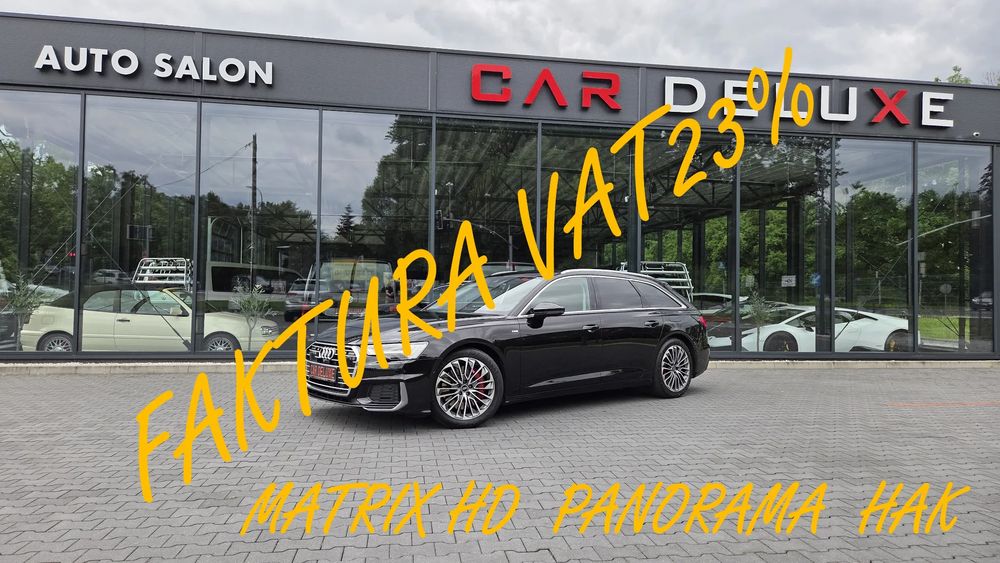 Audi A6 C8 (2019-2025) 55 TFSI e quattro S tronic S line 2023