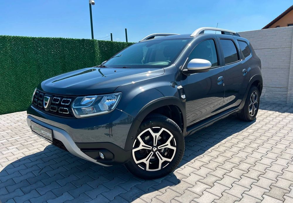 Dacia Duster II [2018 - Prezent] 1.6 SCe Prestige jante 17" 2018
