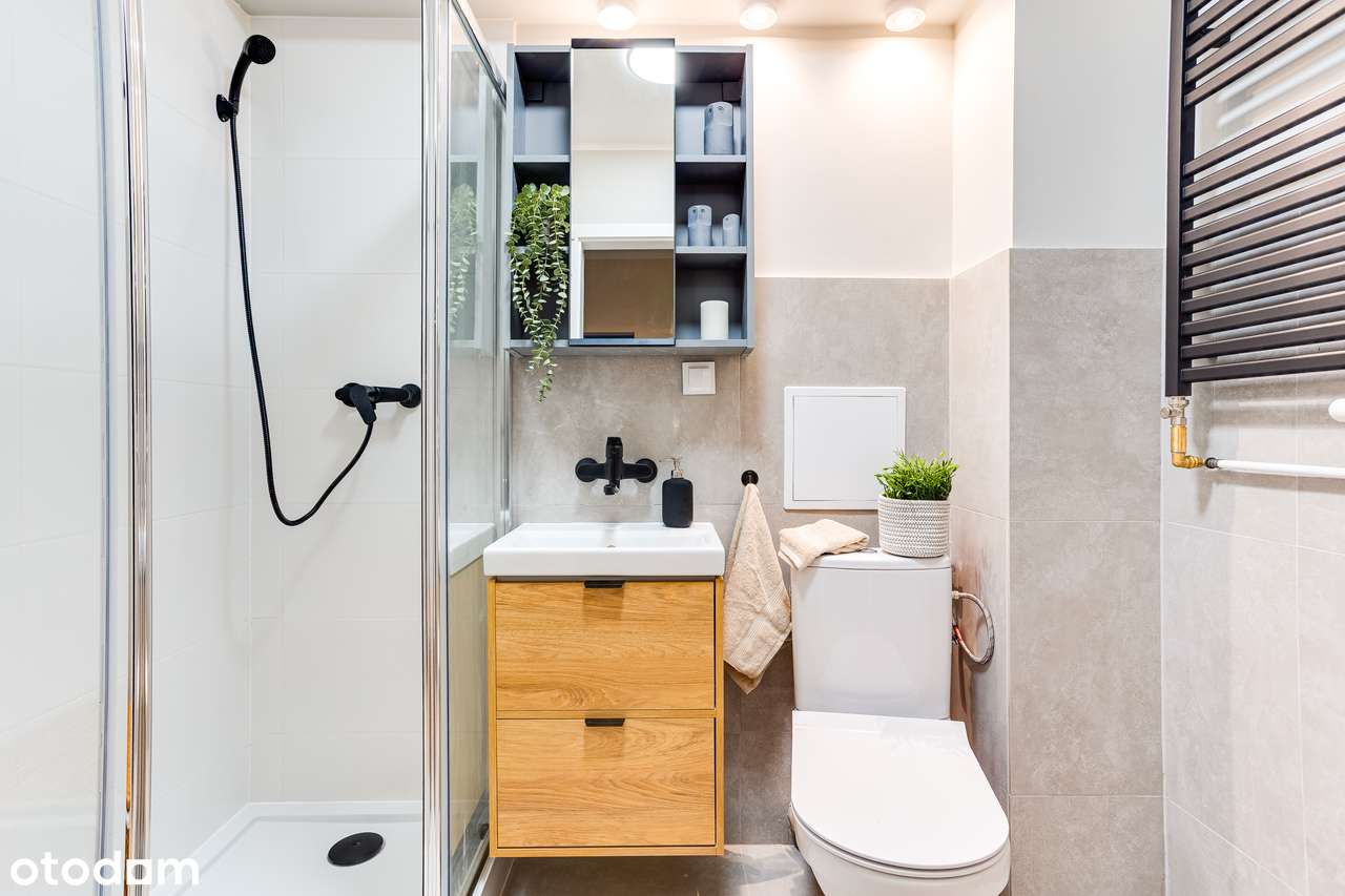 NOWE! Po remoncie, 3 pokoje, garderoba, balkon, meble!-7