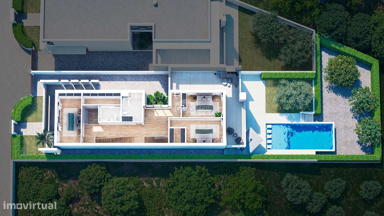 Moradia Geminada T4 Venda em Santa Bárbara de Nexe,Faro-13