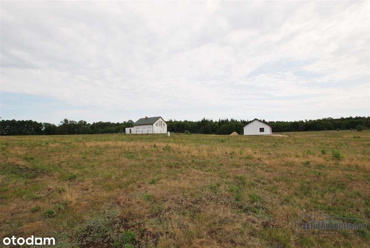 Działka budowlana w Wierzchowie blisko jeziora-9