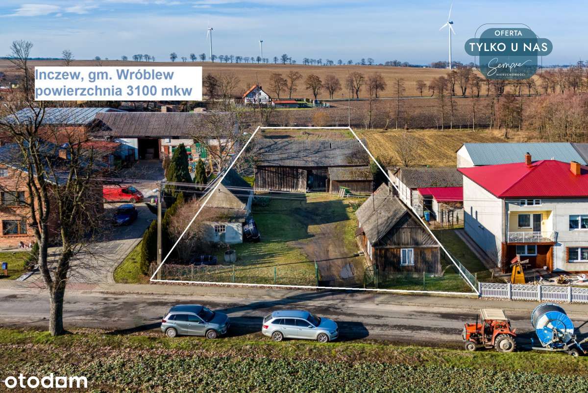 Działka pod zabudowę, siedlisko - Pełny obrazek: 4/12