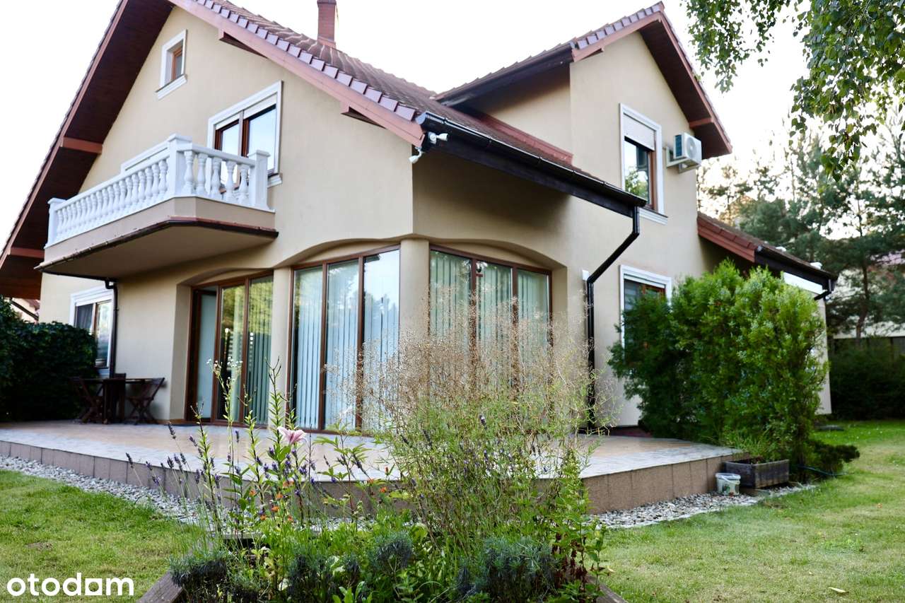 Komfortowy dom | 2 garaże | Klimatyzacja | Monitoring | Ogród Zimowy - Pełny obrazek: 4/20