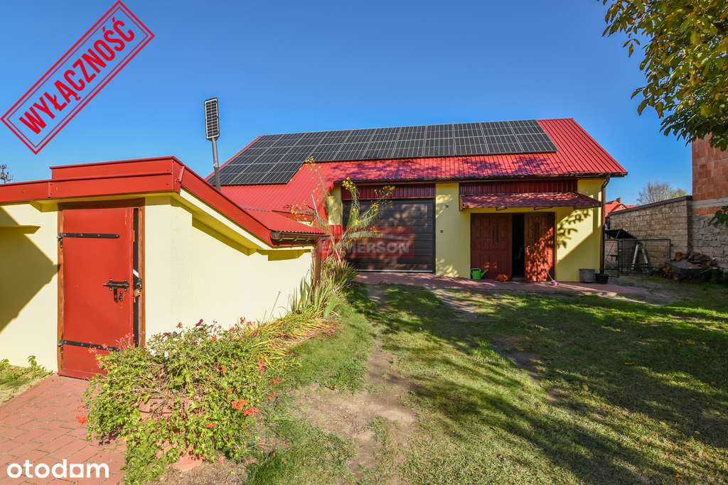 Dom w Osieku na dużej działce, okazja ! - Pełny obrazek: 5/16