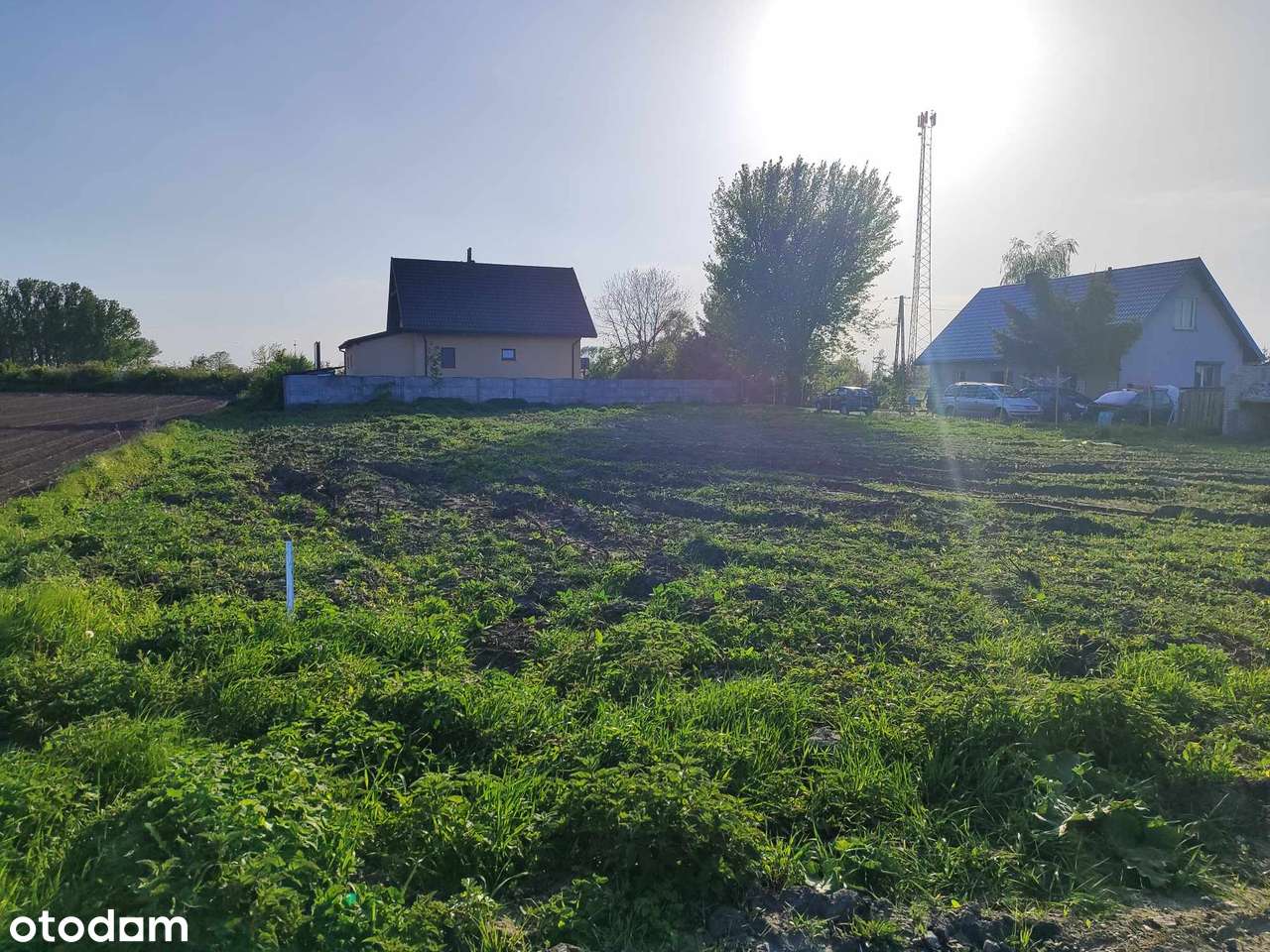 Działka budowlana/1164m2/Sławęcinek/obrzeża Inowrocławia/ 95zł/m2!! - Pełny obrazek: 5/7