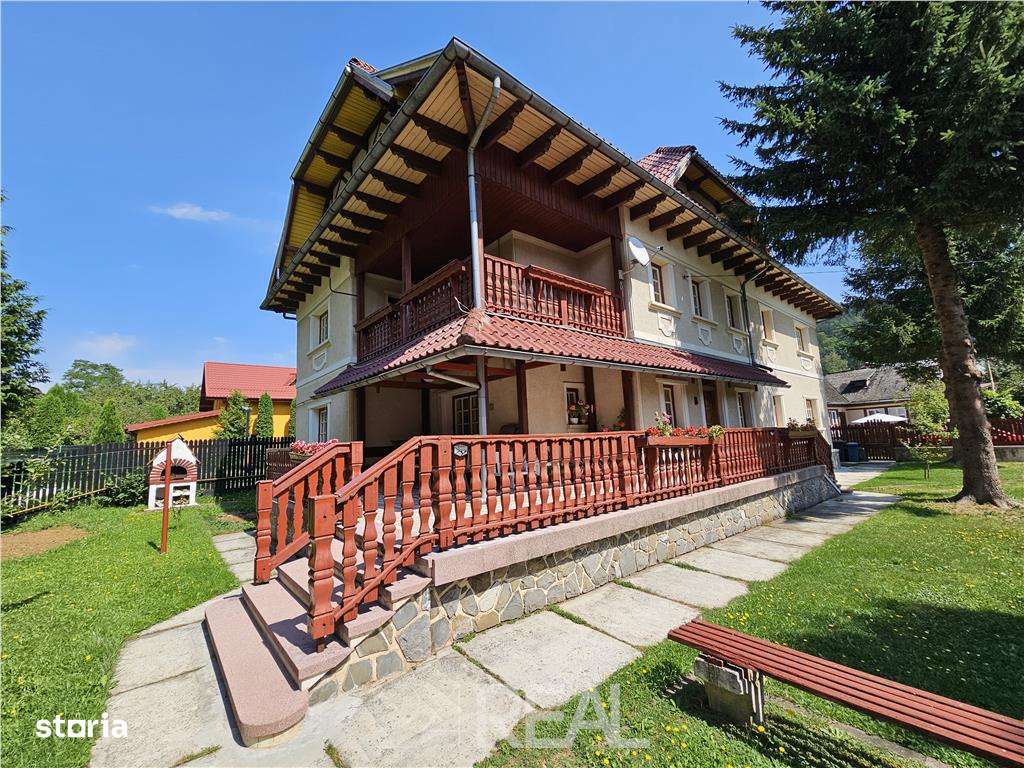 Vila cu vedere la Muntii Bucegi - 560 mpc si 963 mp teren - Zamora - Imagine principală: 1/20