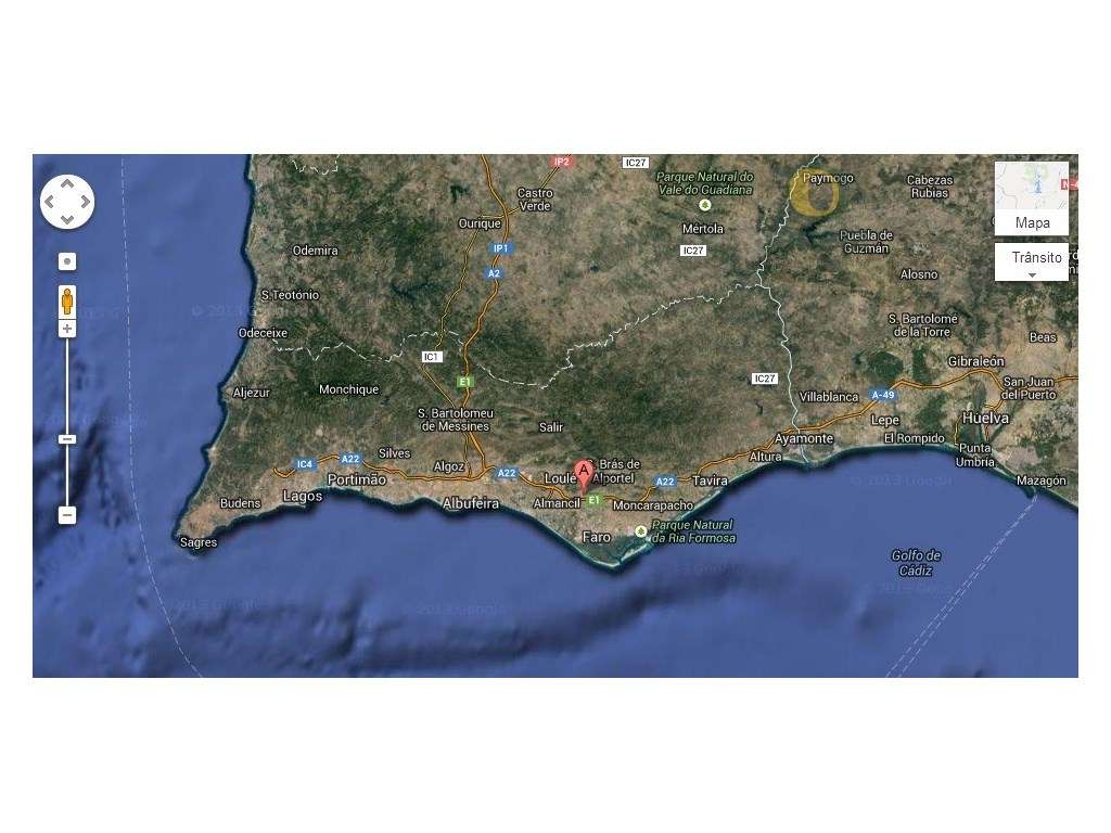 Terreno junto a Santa Bárbara de Nexe - Grande imagem: 3/11