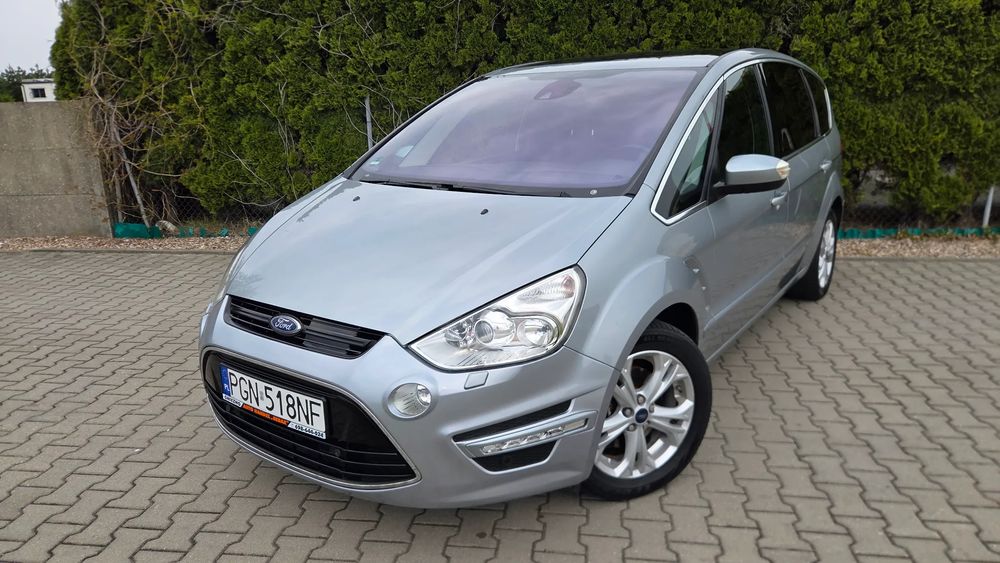Ford S-Max I 2.0 TDCi DPF Titanium X 2013