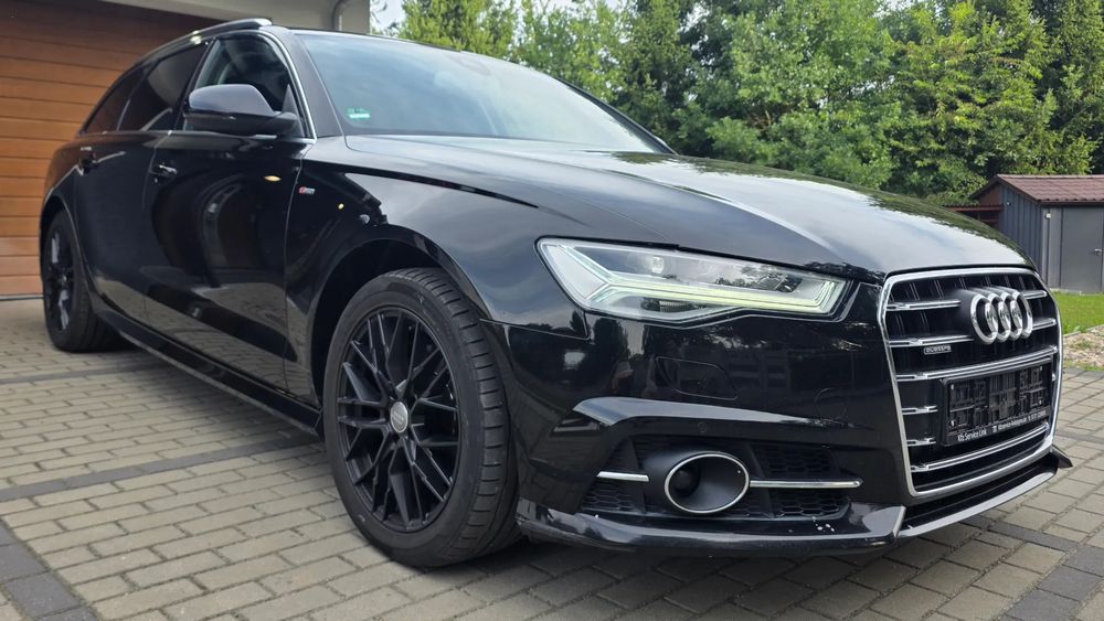 Audi A6 C7 (2011-2018) 2.0 TDI quattro S tronic 2017