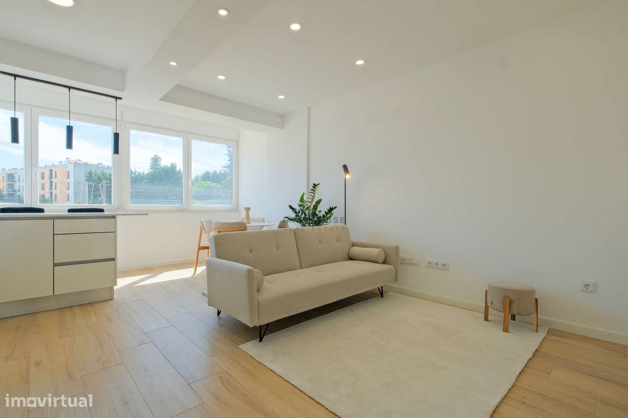 Apartamento T2 totalmente remodelado com 2 Suites em Lisboa. - Grande imagem: 4/30