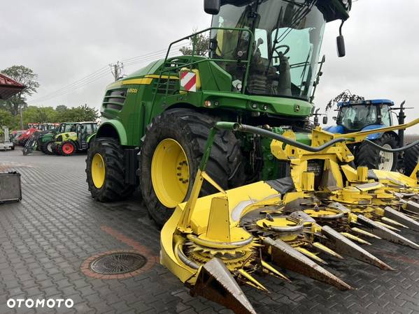 John Deere 8500 I 8600 Claas jaguar 950 - 8