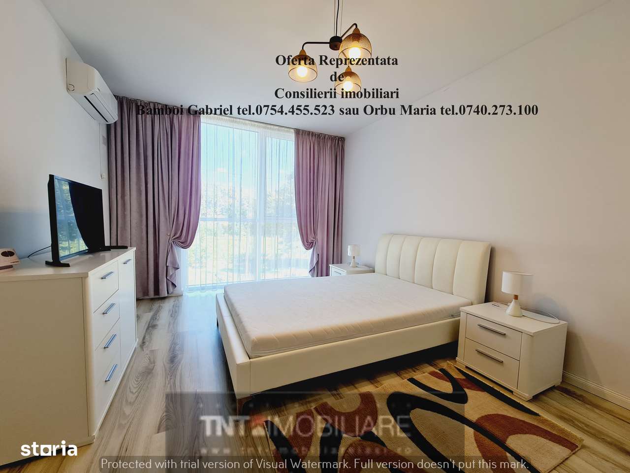 Apartament 2 camere de inchiriat bloc nou + loc de parcare zona COPOU - Imagine principală: 3/14