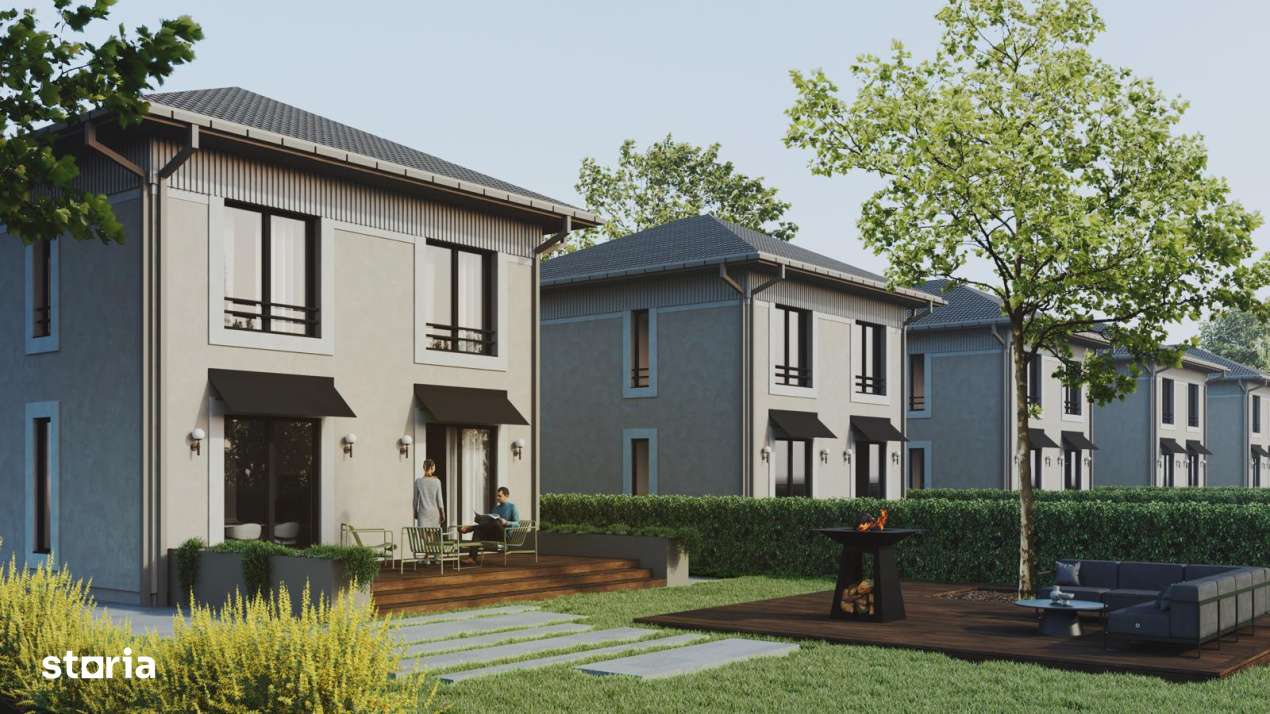 Teren de vanzare parcele 500 mp cu proiect de casa P+1 aprobat - Imagine principală: 4/10