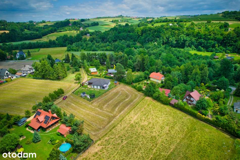 Działka pod dom 45 min drogi od Krakowa! - Pełny obrazek: 4/7
