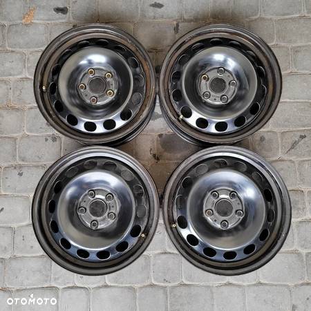 FELGI STALOWE 6Jx16 ET43 5x112 VW, AUDI, SKODA - 1