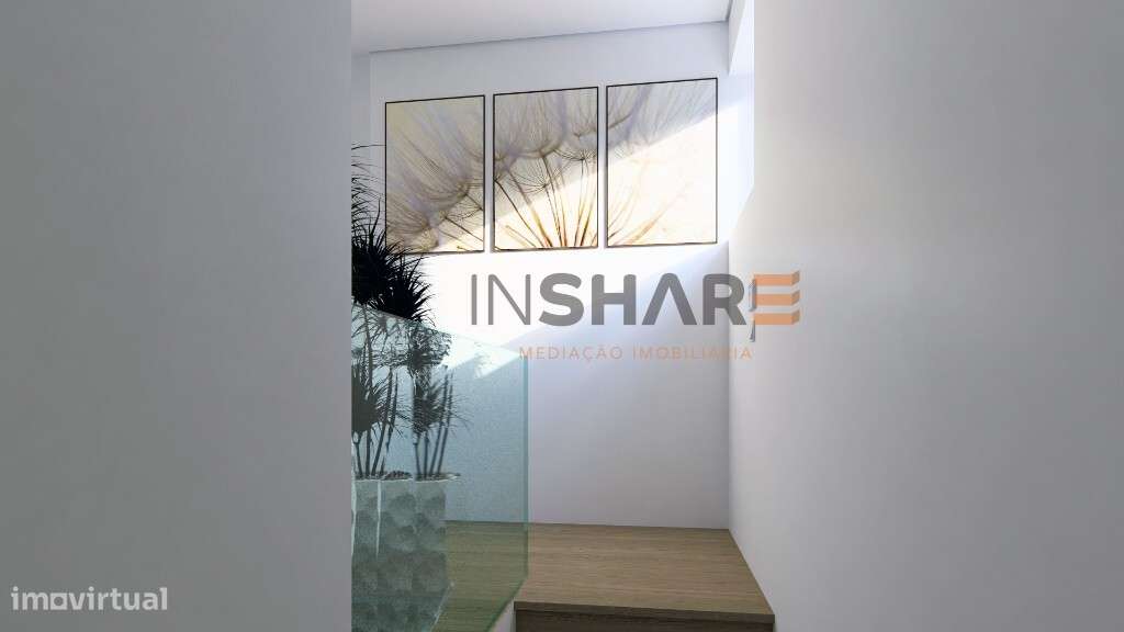 Moradia T3  Individual c/  Escritório – Palmeira, Braga-19