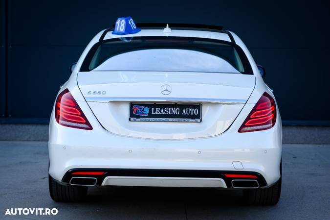 Mercedes-Benz S 500 L 7G-TRONIC - 6