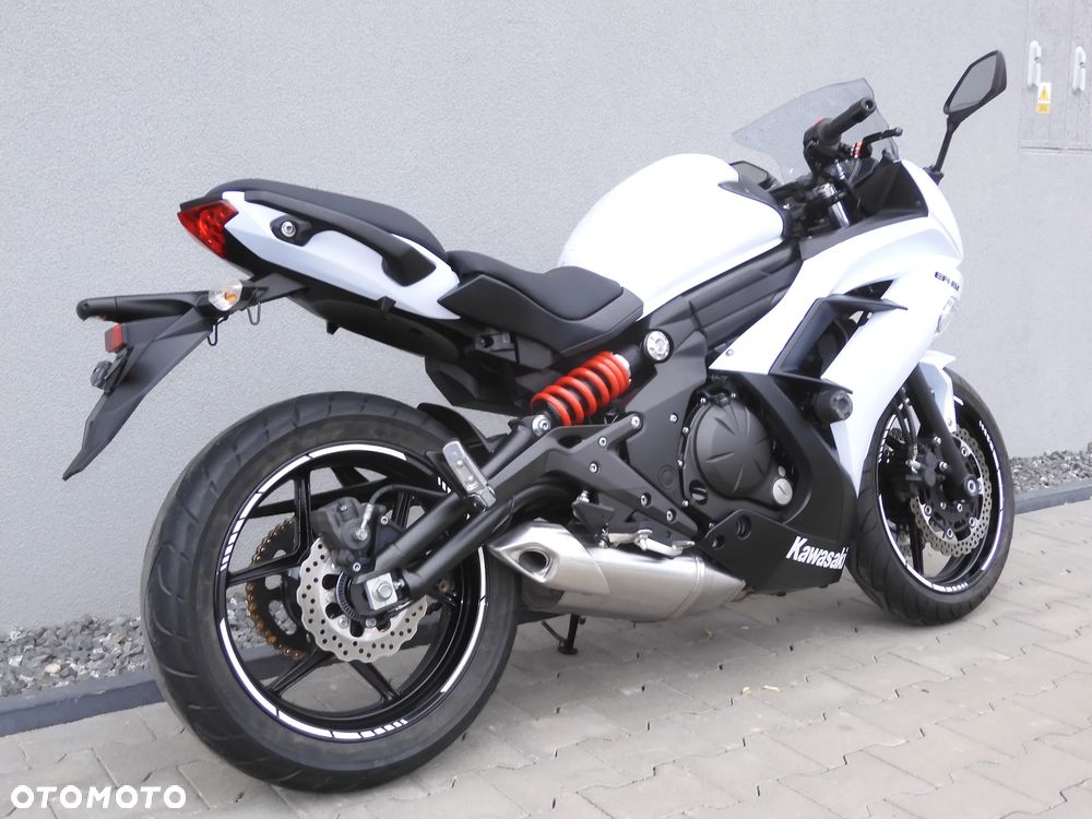 ER6F#ABS#2015#Po Serwisie...