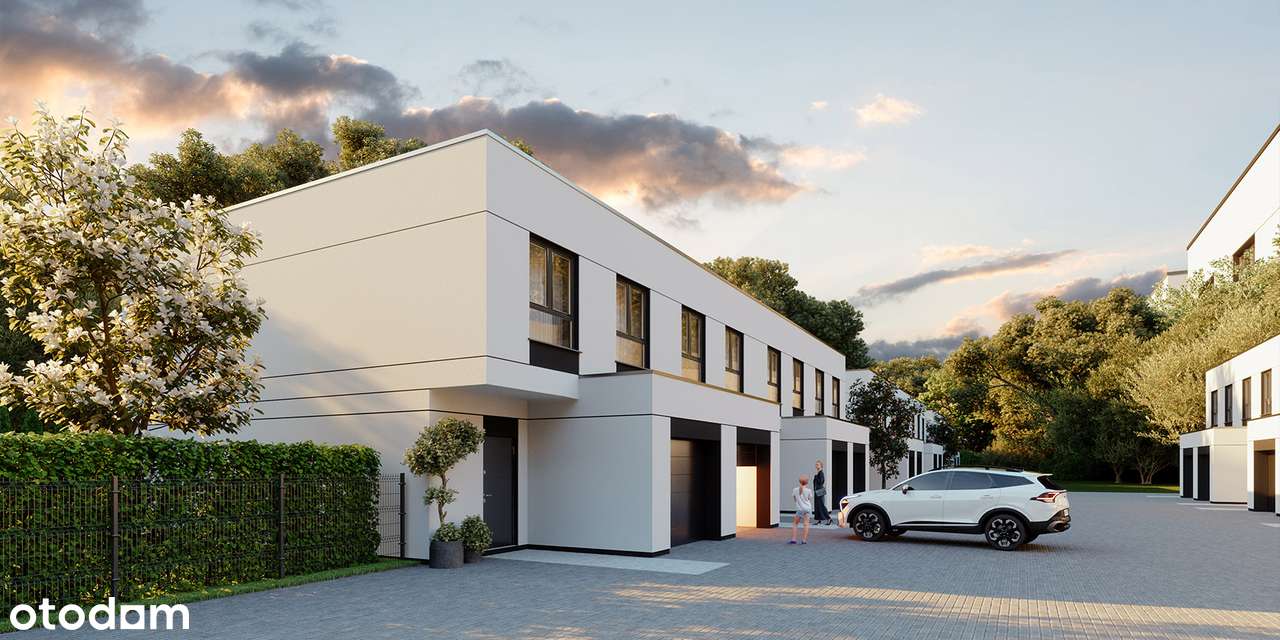 Segment z garażem, rekuperacja, 15km od PKiN - Pełny obrazek: 1/10