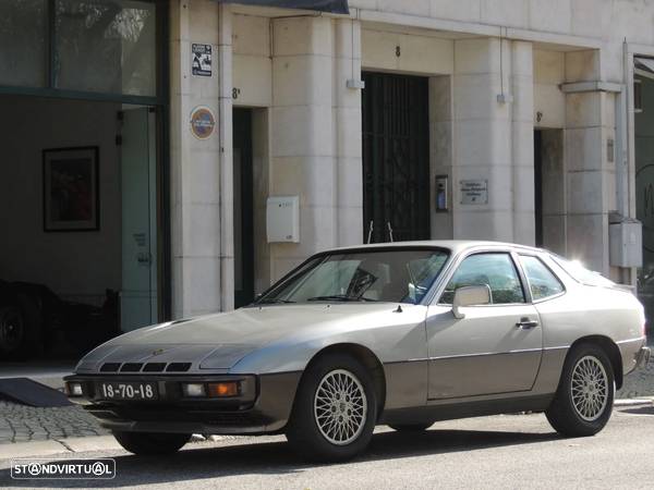 Porsche 924 - 1