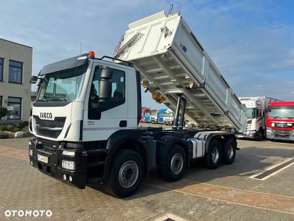 Iveco X-Way480 8x4 Meiller Bordmatik - 9