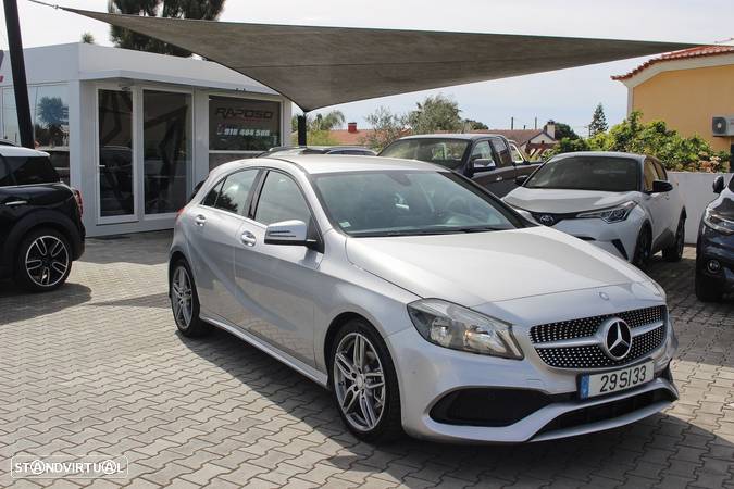 Mercedes-Benz A 180 d AMG Line Aut. - 1