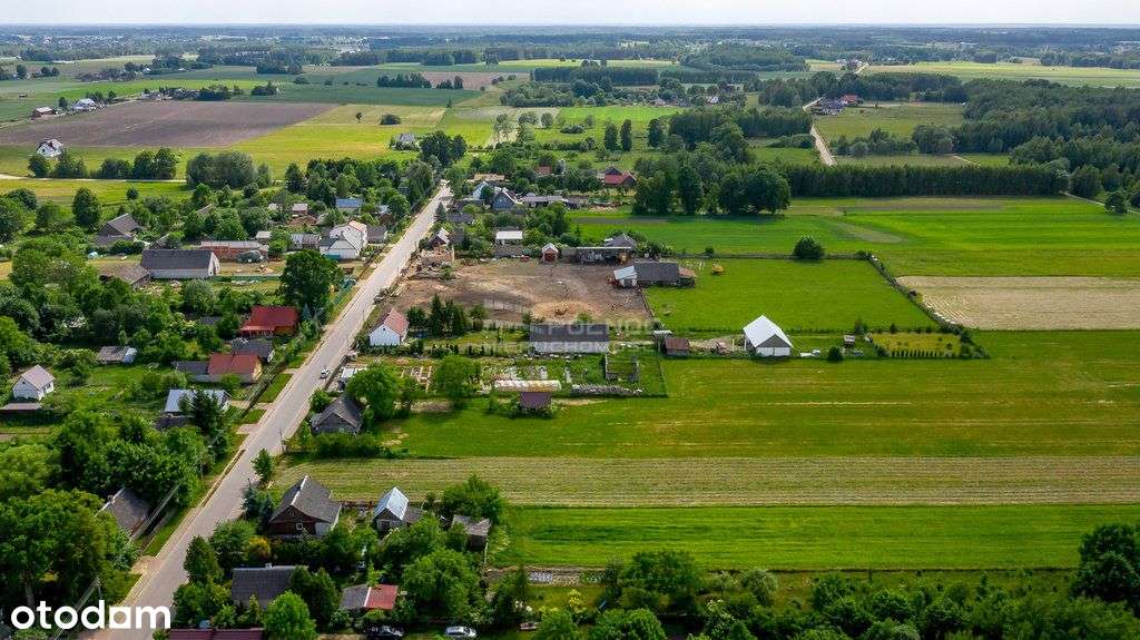 Duża działka - Rafałówka gm. Zabłudów - Pełny obrazek: 4/20
