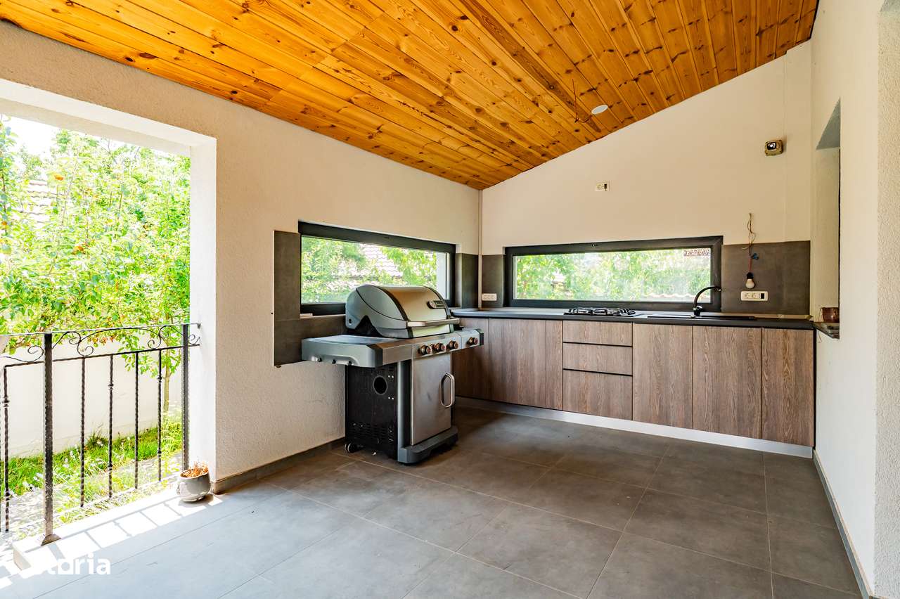 Vila ultratehnologizată, clasă energetică A++,  finisaje premium!-3