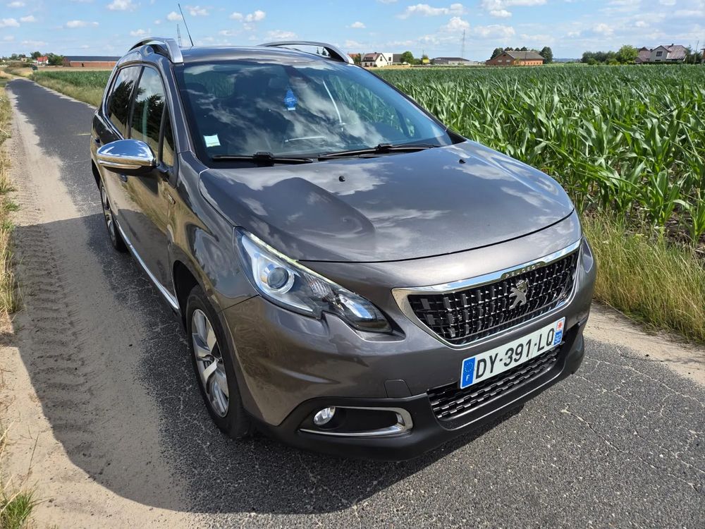 Peugeot 2008 I (2013-2019) 1.6 BlueHDi Allure 2015