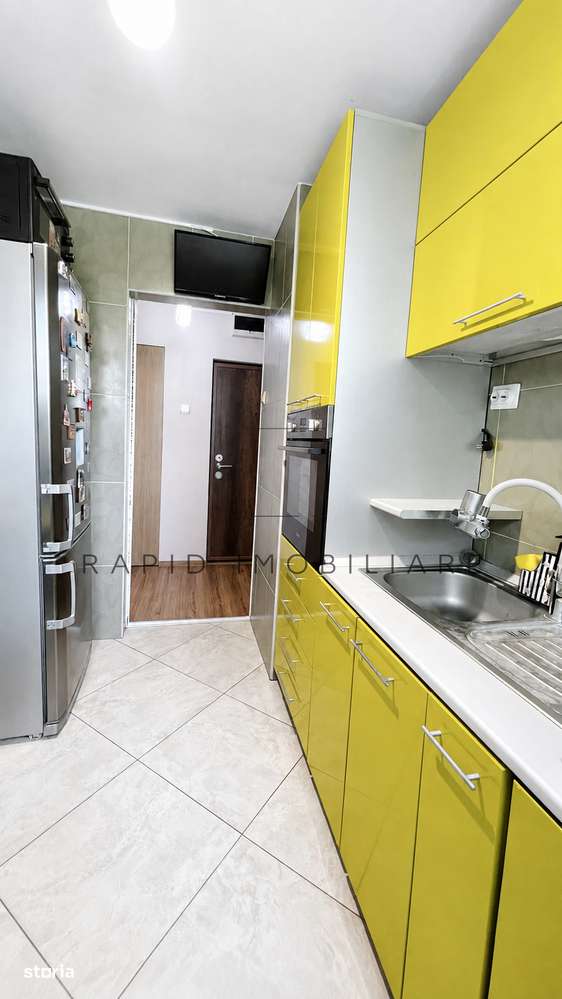 Apartament 2 Camere | Mobilat + Utilat Modern | Tiglina 1 | Parc-12