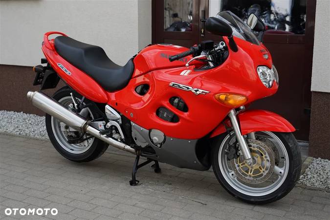 Suzuki GSX - 1