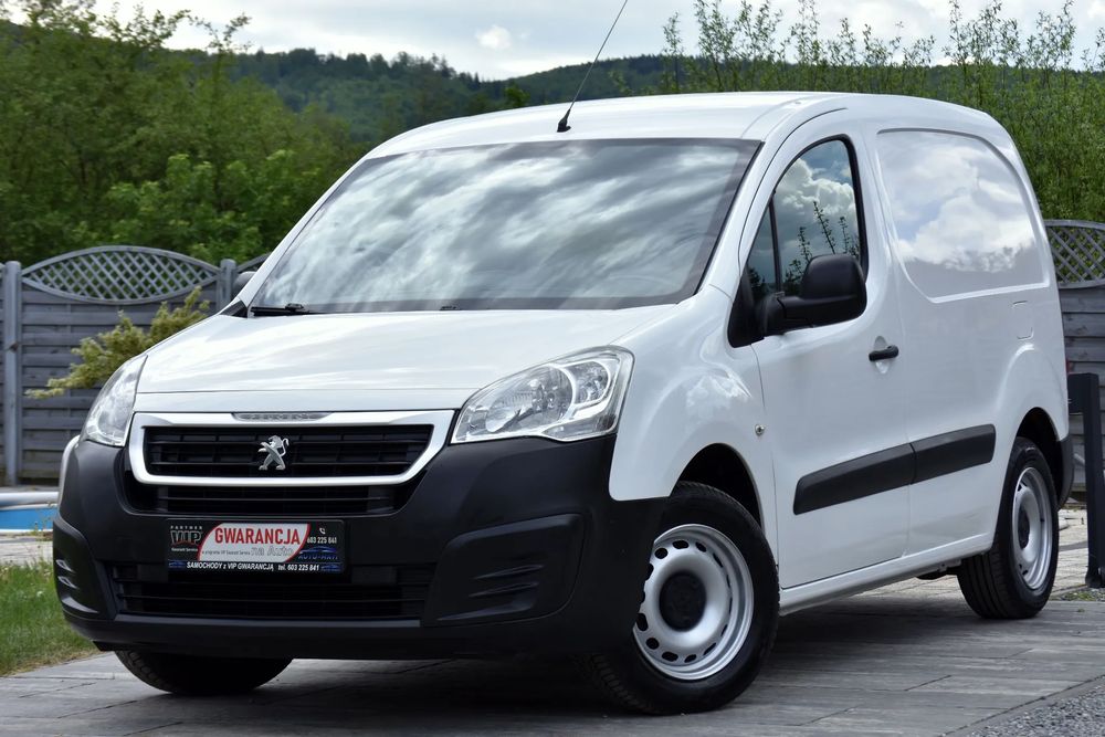 Peugeot Partner 2018
