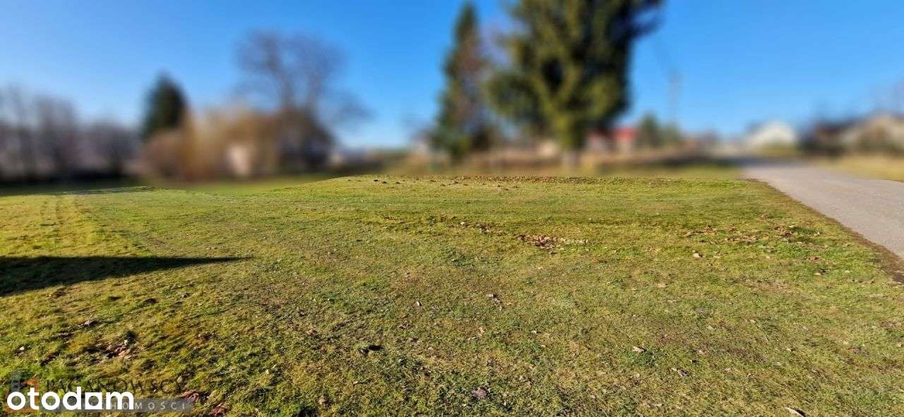 Działka, 1 189 m², Zelków-1