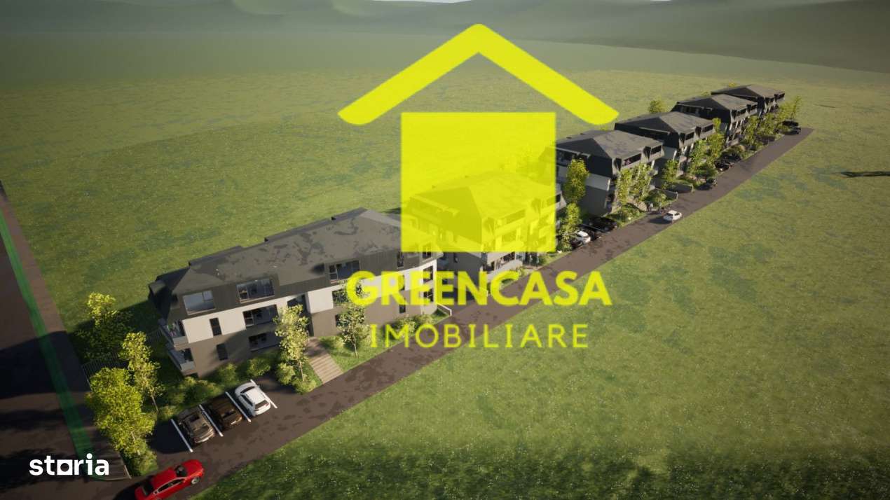 Apartamente  2 camere semifinisate ,Baciu. - Imagine principală: 2/6