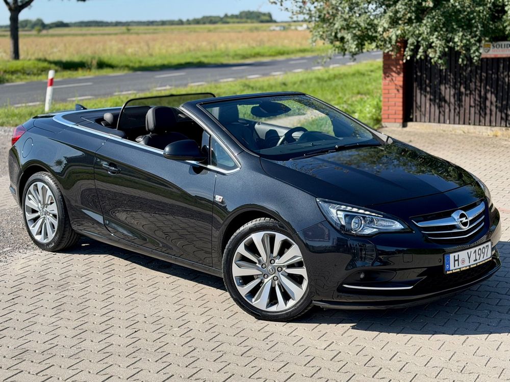Opel Cascada 2.0 D Start/Stop Ultimate 2015