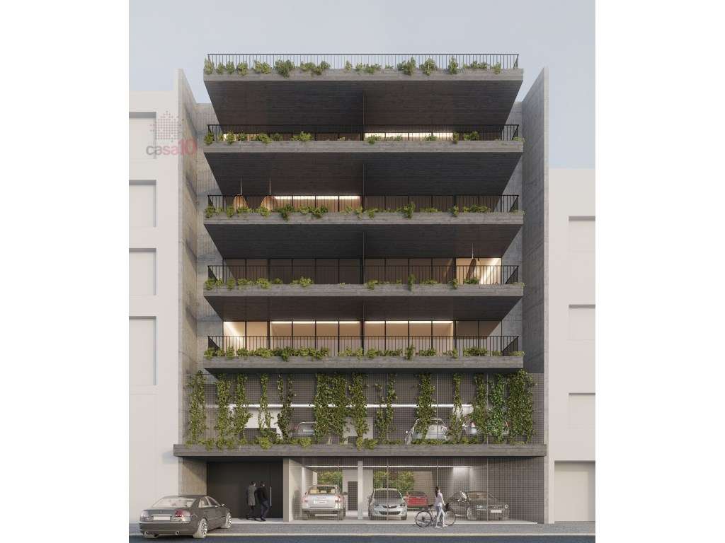 Vende-se projeto para construção de Prédio Habitacional, em Sacavém - Grande imagem: 1/4