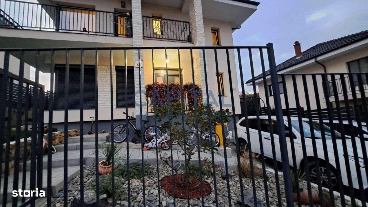 Casa frumoasa, strada privata asfaltata, panorama superba - Imagine principală: 2/19