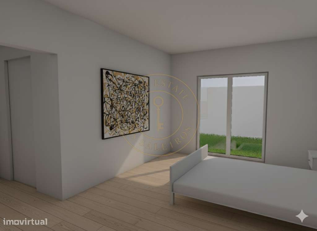 Moradia Bifamiliar T3 — Gafanha da Encarnação-5