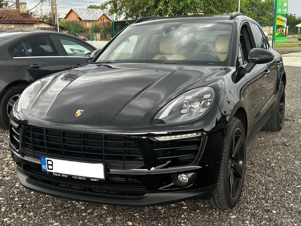 Porsche Macan 3.0 PDK S 2017