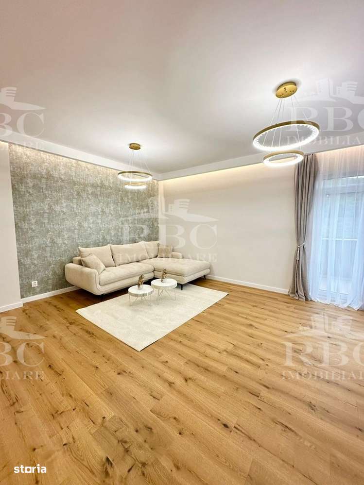 Apartament tip penthouse cu 3 camere in Floresti - Imagine principală: 5/12