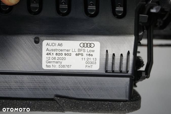 LISTWA KONSOLI AUDI A6 C8 4K 4K1857736 AMBIENTE - 7