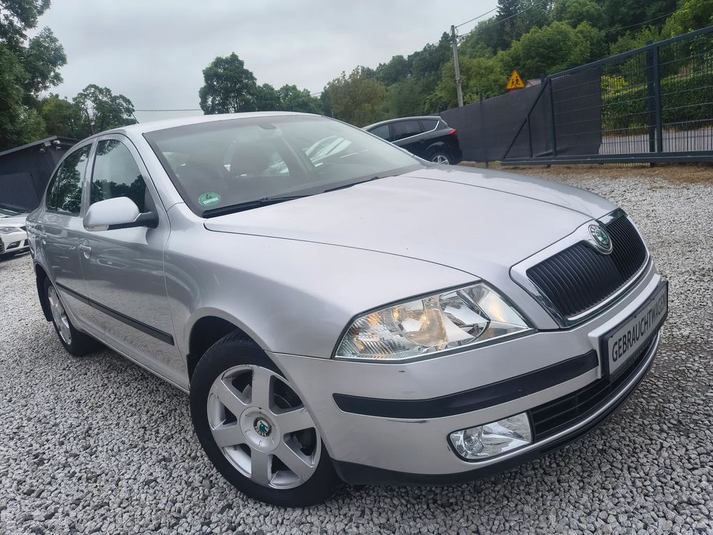 Skoda Octavia II 1.6 FSI Elegance 2007