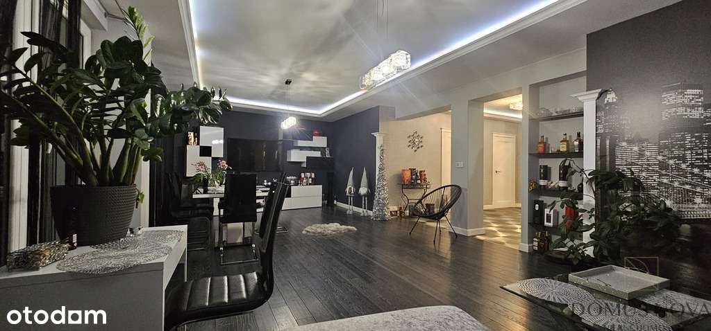 Luksusowy apartament z widokiem na panoramę miasta - Pełny obrazek: 5/12
