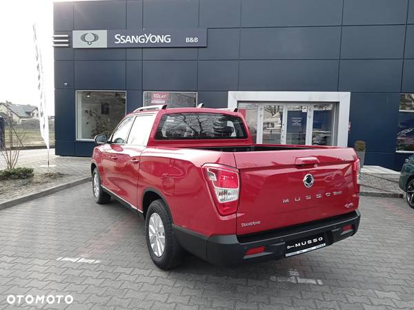 SsangYong Musso Grand 2.2 e-XDi Quartz 4WD - 7