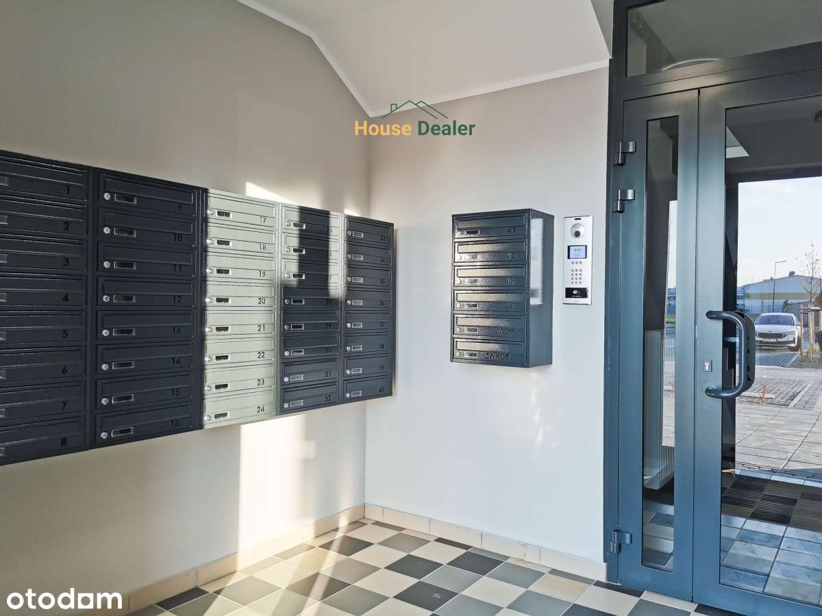 Nowa kawalerka 28m Taras Ogródek Miejsce Postojowe-3